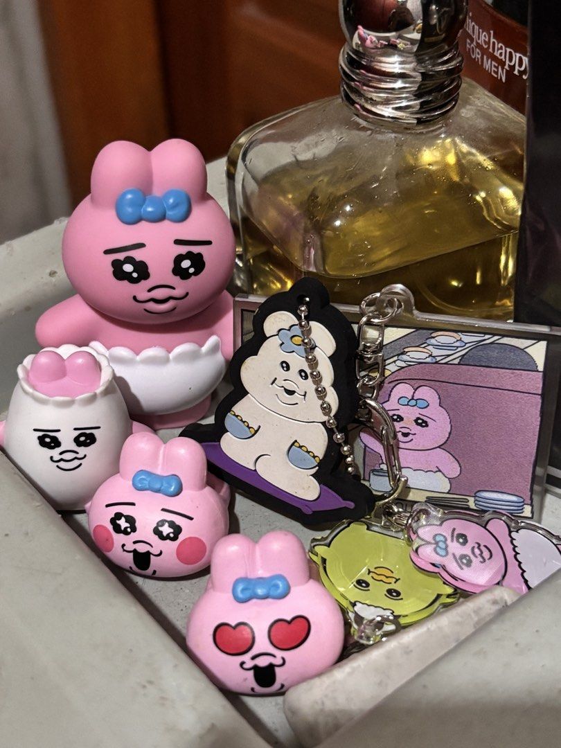Opanchu Usagi Bundle (Category: Plushies & Soft Toys) located in Manila. Submitted by starrvx (Listing ID 1454167190, Image 1). Description: for take all! :).