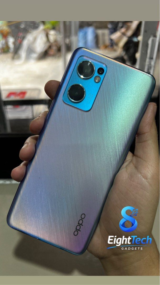 Oppo Reno7 5g 256GB (Category: OPPO) located in Caloocan City. Submitted by wenalyn08o02463 (Listing ID 1454048266, Image 2). Description: 📱 FOR SALE: OPPO Reno7 5G – 256GB 🔥 💎 Flagship Phone 💾 256GB Storage 📱 Mild Burn Issue (honestly declared) ✅ Fully Functional 🔌 With Charging Cord 💰 ₱6,999 ONLY GAGAMITIN MO NA LANG 😮💯✅ 📩 PM for inquiries! 📍First to reserve, first served. 🚚 Meet-up / Delivery available (depending on location). .