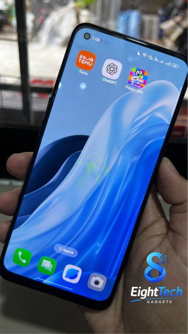 Oppo Reno7 5g 256GB (Category: OPPO) located in Caloocan City. Submitted by wenalyn08o02463 (Listing ID 1454048266, Image 1). Description: 📱 FOR SALE: OPPO Reno7 5G – 256GB 🔥 💎 Flagship Phone 💾 256GB Storage 📱 Mild Burn Issue (honestly declared) ✅ Fully Functional 🔌 With Charging Cord 💰 ₱6,999 ONLY GAGAMITIN MO NA LANG 😮💯✅ 📩 PM for inquiries! 📍First to reserve, first served. 🚚 Meet-up / Delivery available (depending on location). .