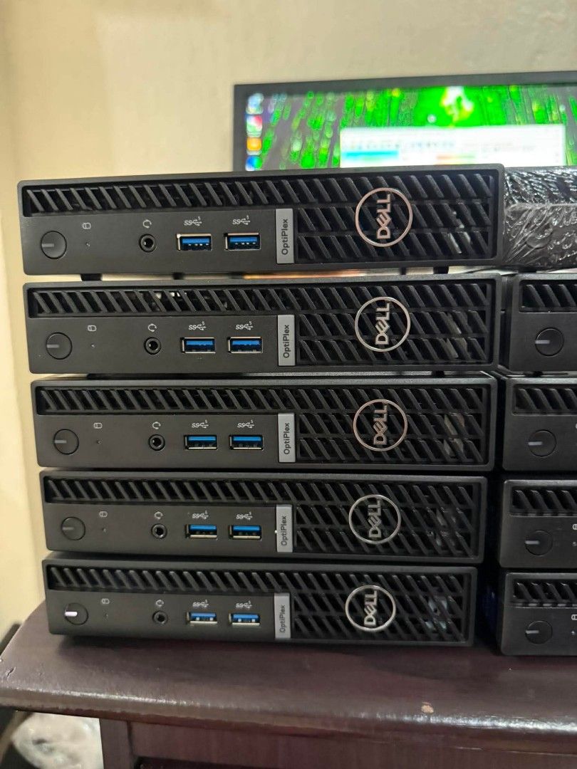 Optiplex 7010 micro (Category: Desktops) located in Manila. Submitted by happyearth.953a15 (Listing ID 1454021579, Image 1). Description: Optiplex 7010 micro I5 13th gen Intel UHD Graphics 770 16gb ram 512gb nvme Windows 11 pro OS Unit with power adapter 💸💸 18,500 each Location: San Andres bukid manila Pick up or deliver.