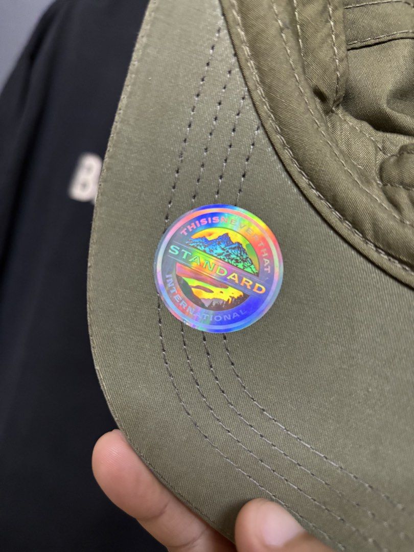Original THISINEVERTHAT cap (Category: Caps & Hats) located in Cavite. Submitted by staythrifted.23 (Listing ID 1454035984, Image 3). Description: Condition : Brandnew with hang tags No issue Standard size Loc. Cavite We ship nationwide Payment first Open for Vc.