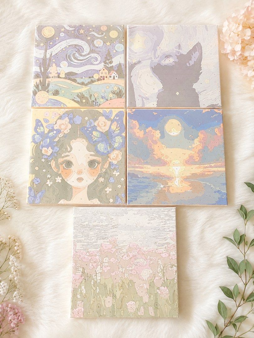 Paint by Numbers (Category: Art & Prints) located in Manila. Submitted by olxph_313523050 (Listing ID 1454010585, Image 1). Description: Paint by Numbers kit DIY painting complete set.
