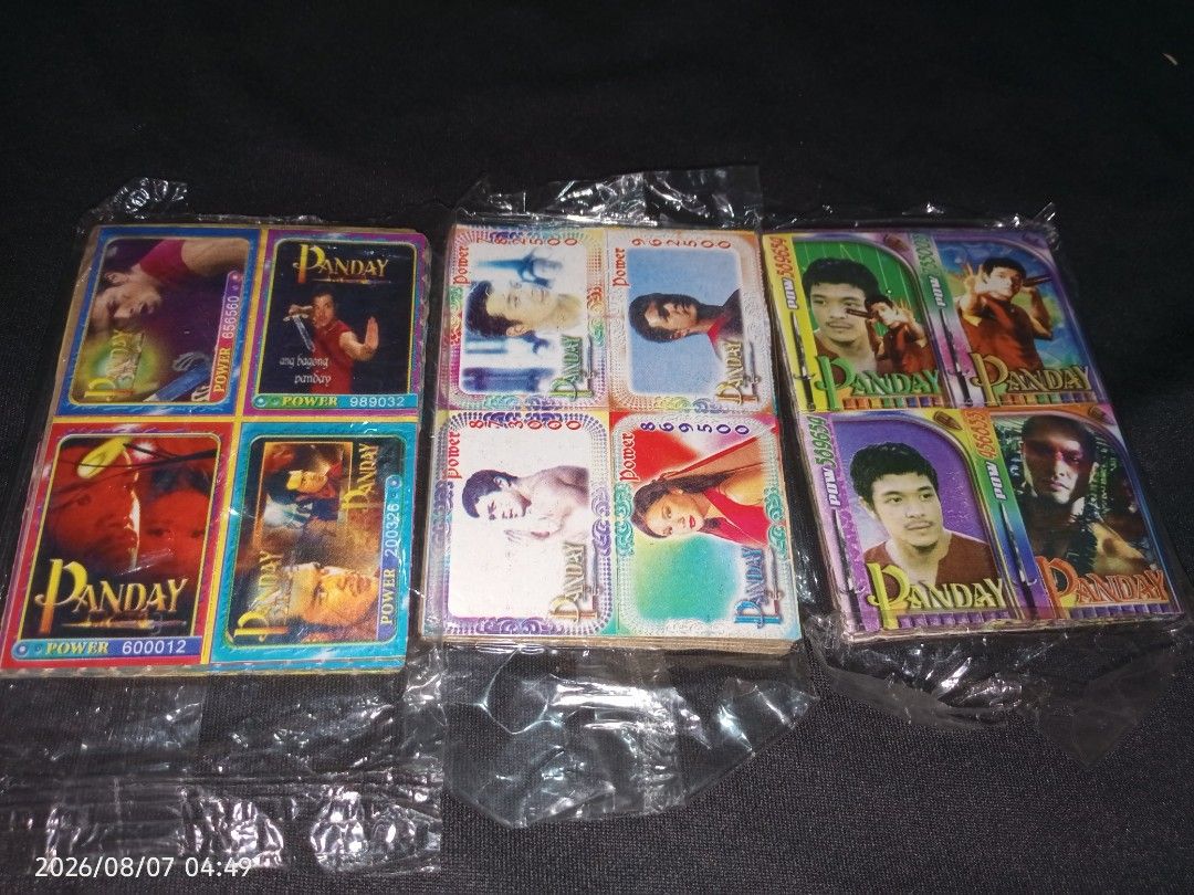 PANDAY vintage Mini Teks 3pcs sealed (Category: Vintage Collectibles) located in Davao. Submitted by banana.pancake (Listing ID 1454182675, Image 1). Description: 50 each Old stock Mini teks (Makapal).