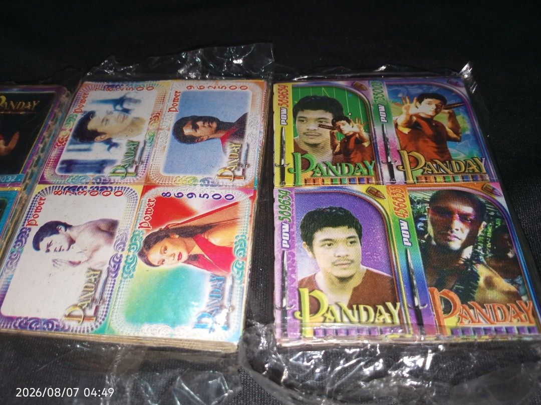 PANDAY vintage Mini Teks 3pcs sealed (Category: Vintage Collectibles) located in Davao. Submitted by banana.pancake (Listing ID 1454182675, Image 3). Description: 50 each Old stock Mini teks (Makapal).
