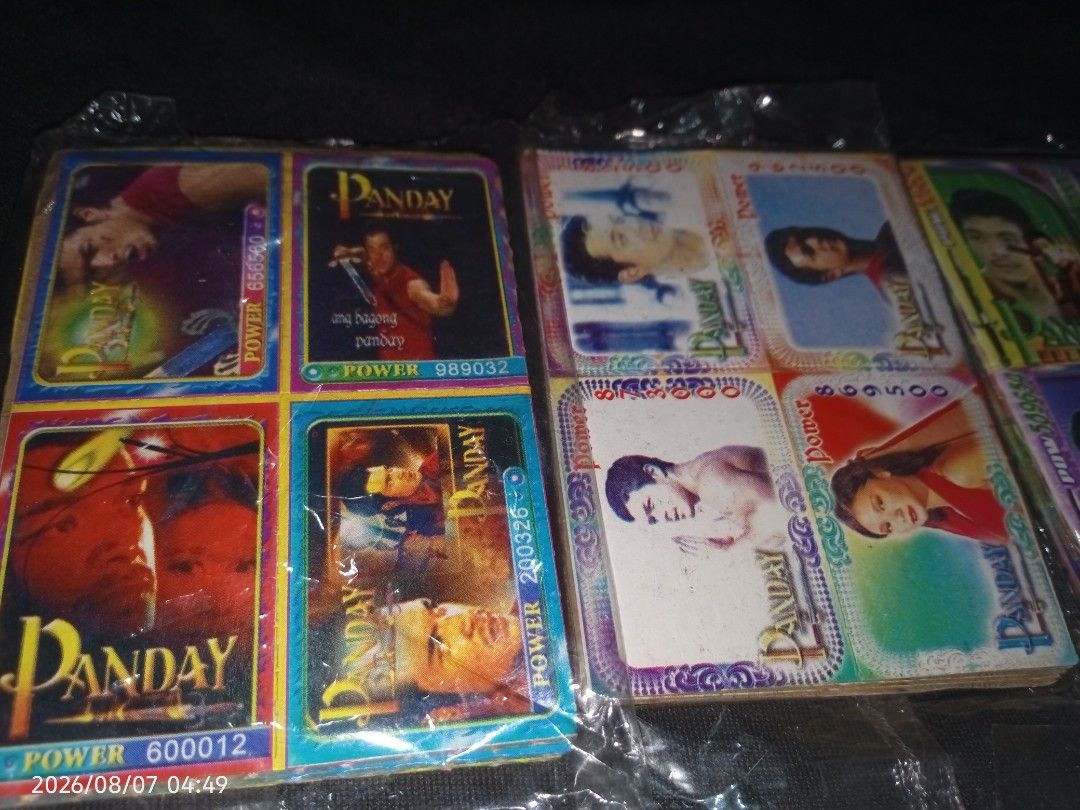 PANDAY vintage Mini Teks 3pcs sealed (Category: Vintage Collectibles) located in Davao. Submitted by banana.pancake (Listing ID 1454182675, Image 2). Description: 50 each Old stock Mini teks (Makapal).