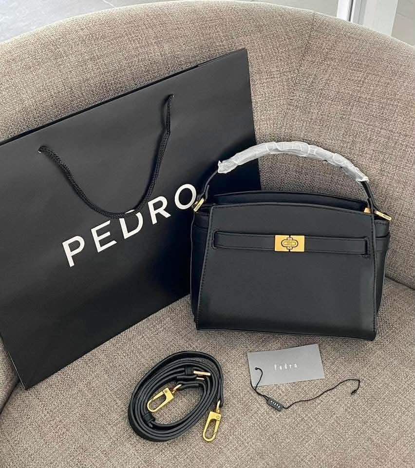 Pedro two way bag (Category: Community) located in Quezon City. Submitted by stuffs.hellyy (Listing ID 1454145129, Image 1). Description: Size:8 inches With dust bag&serial number add 50 for the paper bag .