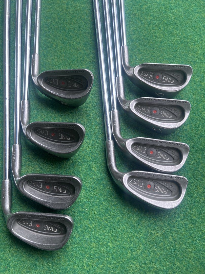 Ping EYE2 Orange Dot irons set (Category: Golf) located in Manila. Submitted by horijapansurplus (Listing ID 1454096119, Image 1). Description: .