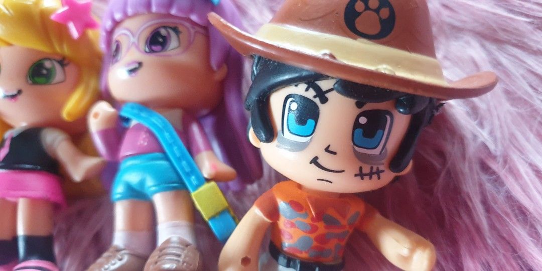 Pinypon Dolls Set of 4 (Category: Kids Toys) located in Los Banos. Submitted by cherselsattic (Listing ID 1454027518, Image 3). Description: BUY WITH CONFIDENCE WHAT YOU SEE IS WHAT YOU GET 📵 Less screen time —build imagination, focus, and a love for toys and imaginative play. 💰 Smart & sustainable choice Enjoy a great toy at a very affordable price while helping reduce waste ♻️ 📌 Condition: Preloved. May have signs of use but still in good co