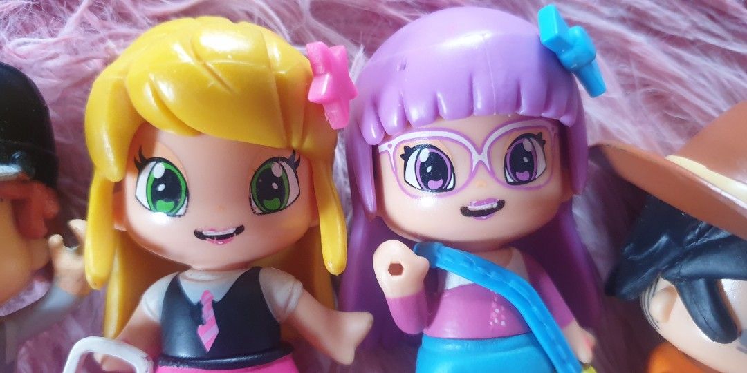 Pinypon Dolls Set of 4 (Category: Kids Toys) located in Los Banos. Submitted by cherselsattic (Listing ID 1454027518, Image 2). Description: BUY WITH CONFIDENCE WHAT YOU SEE IS WHAT YOU GET 📵 Less screen time —build imagination, focus, and a love for toys and imaginative play. 💰 Smart & sustainable choice Enjoy a great toy at a very affordable price while helping reduce waste ♻️ 📌 Condition: Preloved. May have signs of use but still in good co