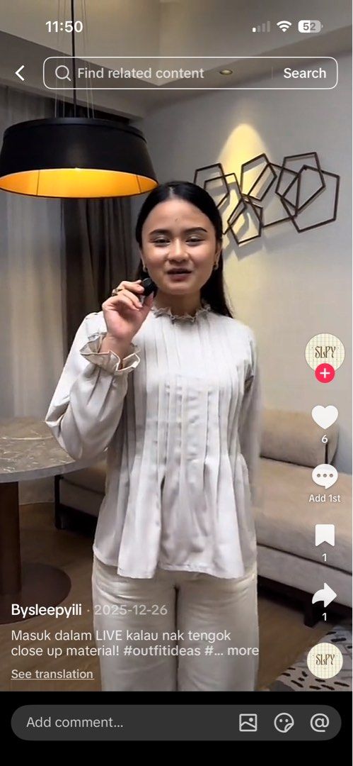 Pixie top (Category: Blouses) located in Ipoh. Submitted by eija178 (Listing ID 1454162215, Image 3). Description: Never use, impulsive buying.
