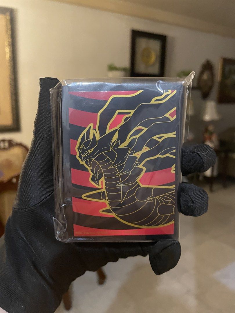 Pokemon Card Lost Origin Sealed ETB Sleeve Pack (Category: Card Packs) located in Quezon City. Submitted by yujins-pokestop (Listing ID 1454149613, Image 2). Description: Complete sealed sleeve pack of 65 pcs. 💵Mode of Payment (MOP): GCASH/PAYMAYA 🛵Mode of Delivery (MOD): LBC / Lalamove (Buyer shoulders sf) 📌Location: Brgy. Sikatuna Village, Quezon City.