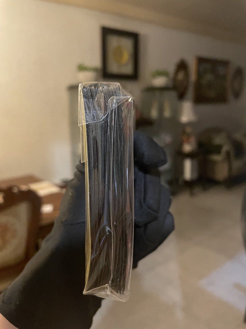Pokemon Card Lost Origin Sealed ETB Sleeve Pack (Category: Card Packs) located in Quezon City. Submitted by yujins-pokestop (Listing ID 1454149613, Image 3). Description: Complete sealed sleeve pack of 65 pcs. 💵Mode of Payment (MOP): GCASH/PAYMAYA 🛵Mode of Delivery (MOD): LBC / Lalamove (Buyer shoulders sf) 📌Location: Brgy. Sikatuna Village, Quezon City.