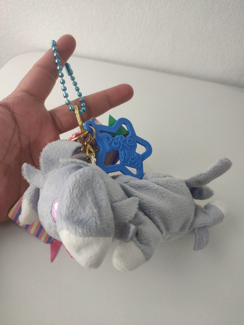 Pokemon Center Nyasper Plush Keychain (Category: Plushies & Soft Toys) located in Manila. Submitted by epicmountain-f20453 (Listing ID 1454100799, Image 2). Description: - Authentic Nyasper (Persian) plush keychain from the Pokemon Center - Adorable blue star charm included - Comes with a beaded chain for easy attachment - Perfect accessory for bags, backpacks, or keys - Imported directly from Japan.