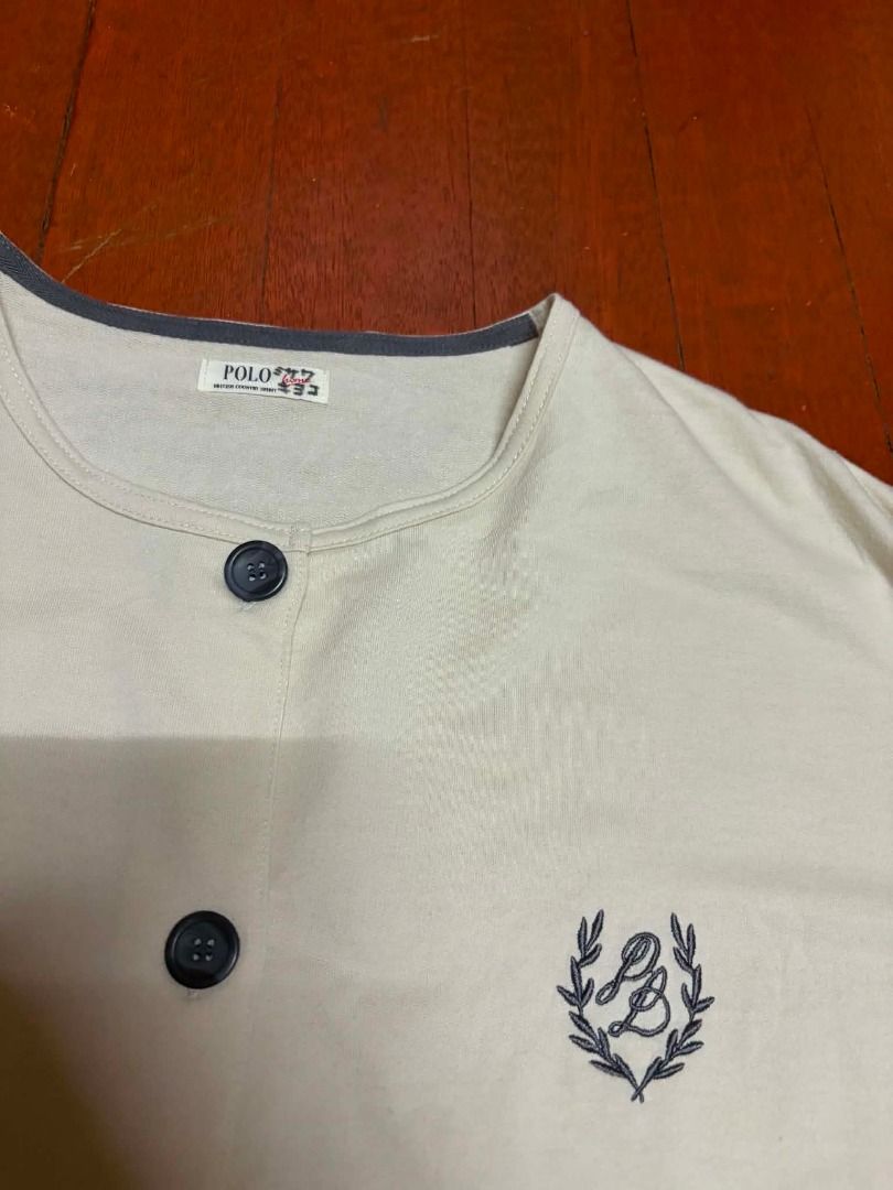 Polo White Button Down Cardigan (Category: Coats, Jackets and Outerwear) located in Rizal. Submitted by ssbss (Listing ID 1454162698, Image 1). Description: 26x29 Fits Large to XL No Issue.