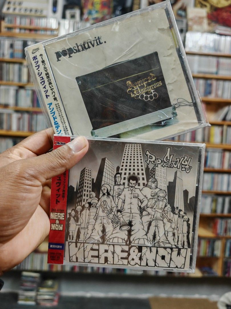 Pop Shuvit (Category: CDs & DVDs) located in Pasir Puteh. Submitted by nlu_records_store (Listing ID 1454033708, Image 1). Description: RM150 Sekeping.. Tidak termasuk pos .
