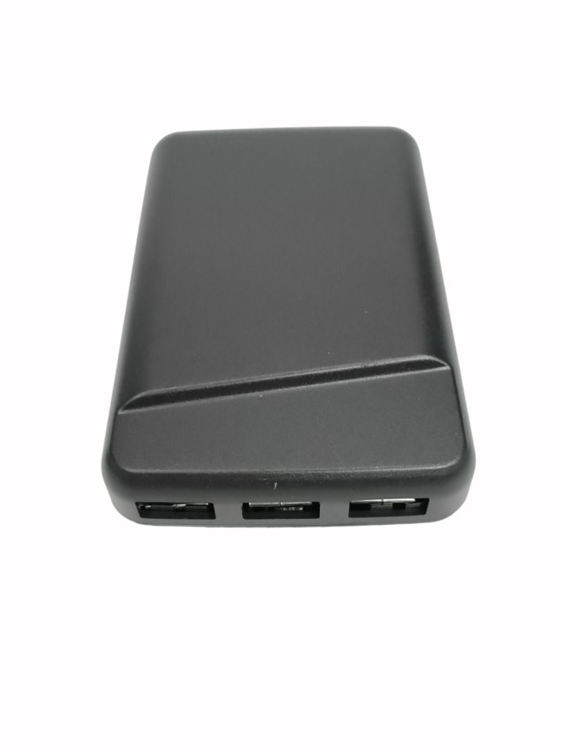 POWERBANK CASE FOR 18650 BATTERY, 1-PC per ORDER (Category: Other Home Appliances) located in Quezon City. Submitted by besteinpc (Listing ID 1454145559, Image 3). Description: POWERBANK CASE FOR 18650 BATTERY, 1-PC per ORDER FEATURES: VARIATION: A. COLOR 👉1. BLACK 👉2. WHITE 👉Input voltage: 5V-2A 👉Output voltage: 5V 1A/2A 👉Capacity: 20000mAh 👉Material: Plastic B. CELL BATTERY SLOT 👉1. 3-SLOT (1-micro usb port, 3-USB port) 👉2. 8-SLOT (1-mi