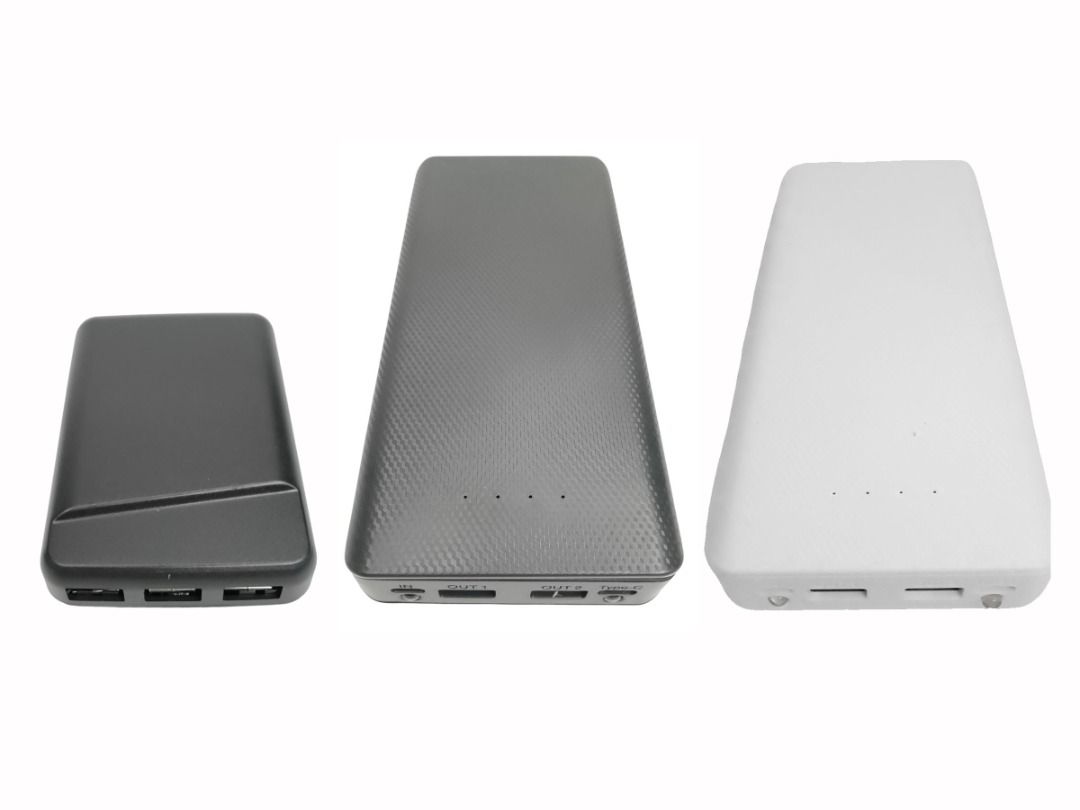 POWERBANK CASE FOR 18650 BATTERY, 1-PC per ORDER (Category: Other Home Appliances) located in Quezon City. Submitted by besteinpc (Listing ID 1454145559, Image 2). Description: POWERBANK CASE FOR 18650 BATTERY, 1-PC per ORDER FEATURES: VARIATION: A. COLOR 👉1. BLACK 👉2. WHITE 👉Input voltage: 5V-2A 👉Output voltage: 5V 1A/2A 👉Capacity: 20000mAh 👉Material: Plastic B. CELL BATTERY SLOT 👉1. 3-SLOT (1-micro usb port, 3-USB port) 👉2. 8-SLOT (1-mi