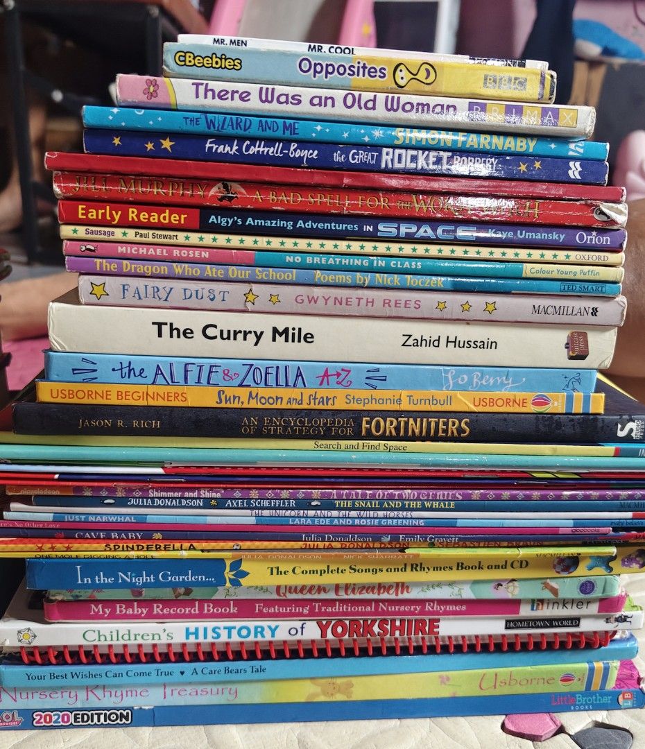 Preloved books (45 pcs) (Category: Children's Books) located in Manila. Submitted by prelovedlittles (Listing ID 1454009014, Image 3). Description: 👉PRELOVED PO ITO, PASS SA MASELAN 👉 PLS. EXPECT SIGNS OF USAGE! 👉 PEPPA PIG MAY MISSING PAGES 👉 FIXED PRICE, PASS SA TATAWAD! ❌ NO RESERVATION, UNLESS PAID! 📌 Batasan hills qc 📌 Landmark: (Our lady of fatima chapel) 🚘 Lalamove/j&t/pick-up 💸 GCASH PAYMENT ONLY, NO COD! ❌ PAYMENT FIRST FOR LALAM