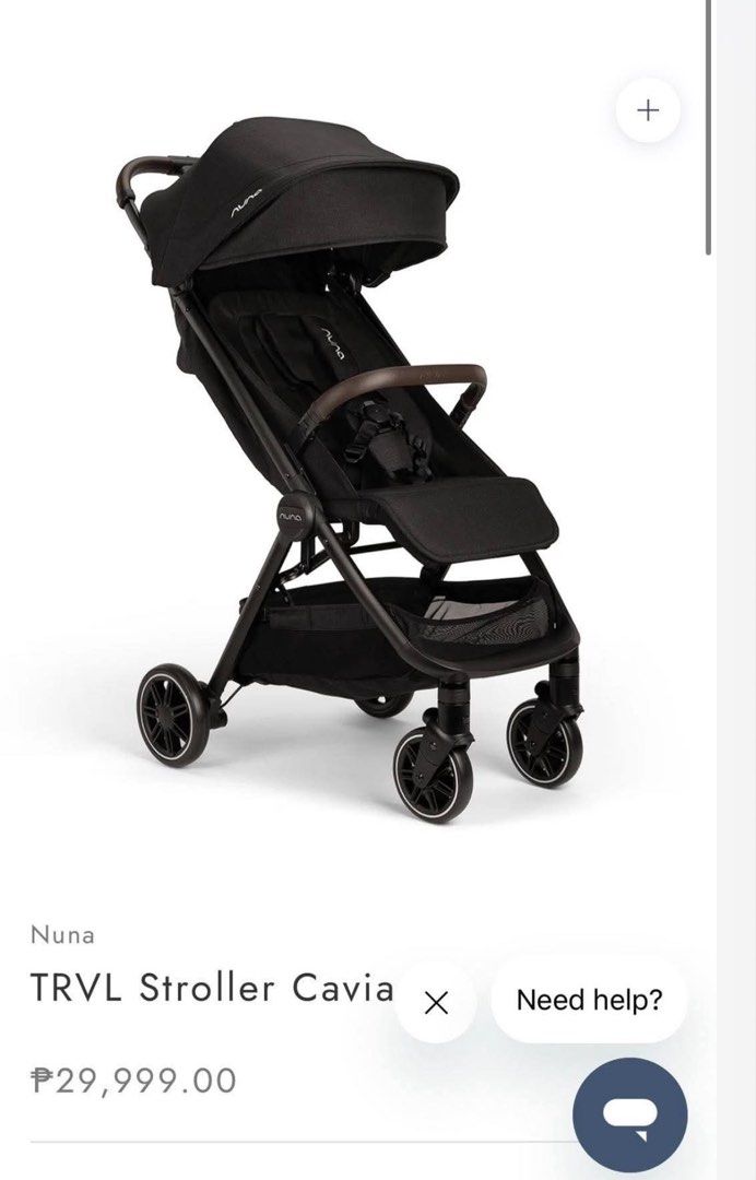 Preloved Nuna TRVL Stroller (Category: Strollers) located in Manila. Submitted by shopwithbrilliantadel (Listing ID 1454028959, Image 3). Description: Nuna stroller Used a few times only.