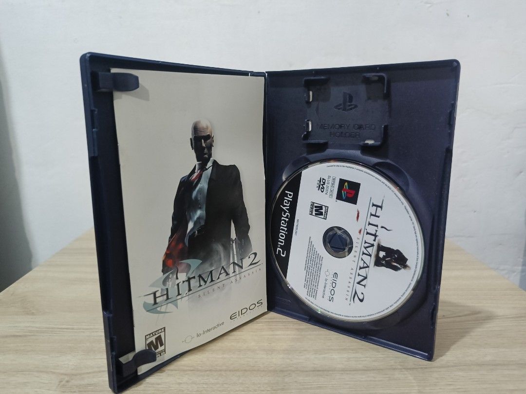 PS2 Hitman 2 (Category: PlayStation) located in Cavite. Submitted by bodega_ni_kiks11 (Listing ID 1454132089, Image 3). Description: PS2 Game For Sale tested and working NTSC-U/C (US Version) Hitman 2 ₱700 📍Loc: Imus,Cavite 🛵Mode of Delivery: Gogo xpress and J&T 💸Gcash payment ❌No Reservation/No LBC COD/Cop.