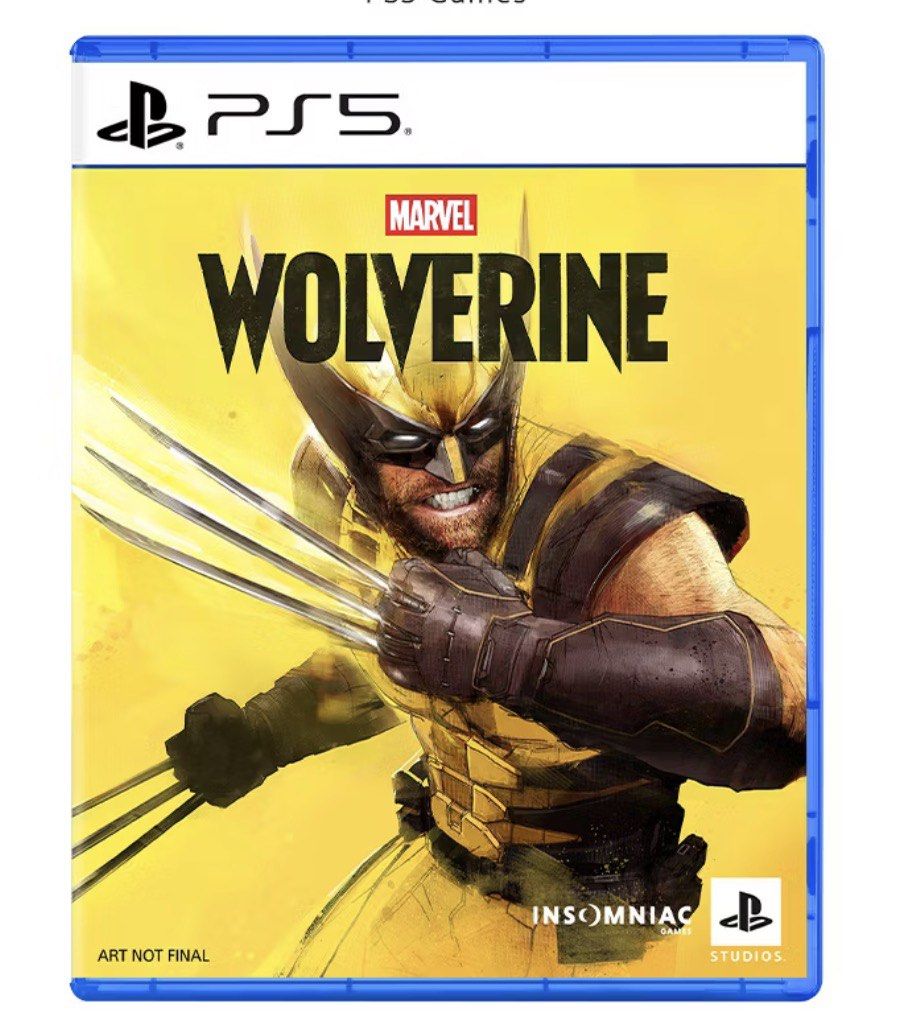 PS5 Marvel's Wolverine ( Pre-Order ) (Category: PlayStation) located in Quezon City. Submitted by clostitchotaku100 (Listing ID 1454157395, Image 1). Description: Dp 500 Estimated Price 4490 Pre-order price: 3,990 Release Sept 15-16, 2026.