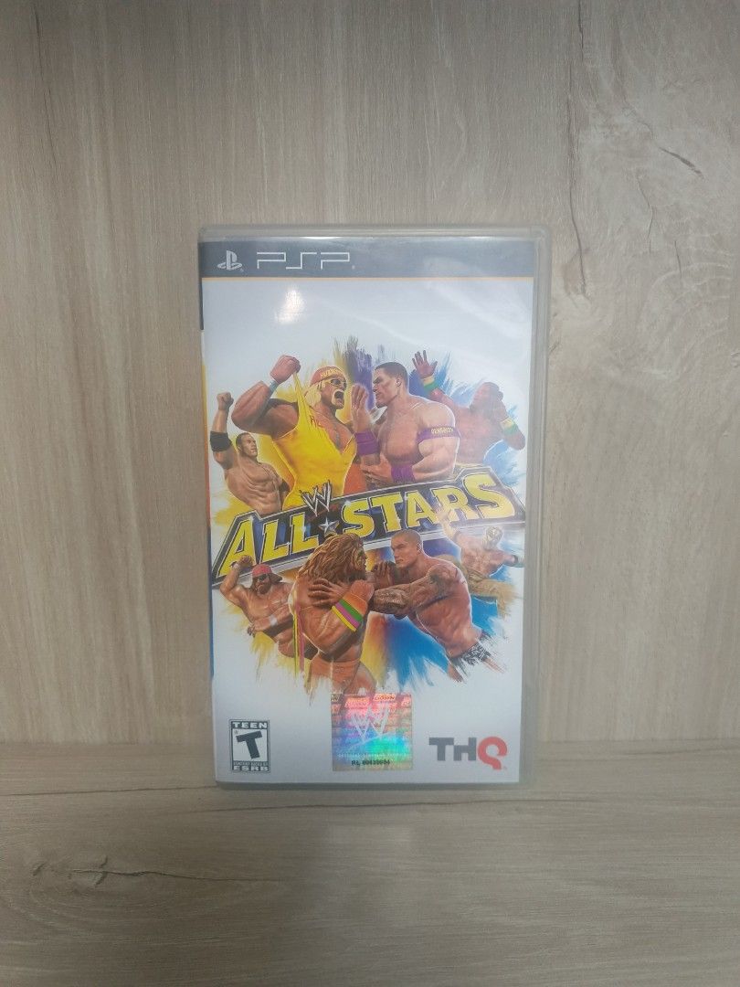 WWE All Stars PSP UMD Game (Category: PlayStation) located in Bauang. Submitted by gamingstation12 (Listing ID 1454027217, Image 1). Description: For Sale PSP UMD Game WWE ALL STARS = Php. 650 Region 1 Complete with Manual Disc Case Condition: 9.5/10 (Mint) Price is Negotiable Good Condition 💯🔥 Working and Tested 💯🔥 "PAYMENT FIRST POLICY" Shipping Accepted Method of Payment GCASH Palawan Express Cash (Upon Meet Up) Method of Delivery / Shippi