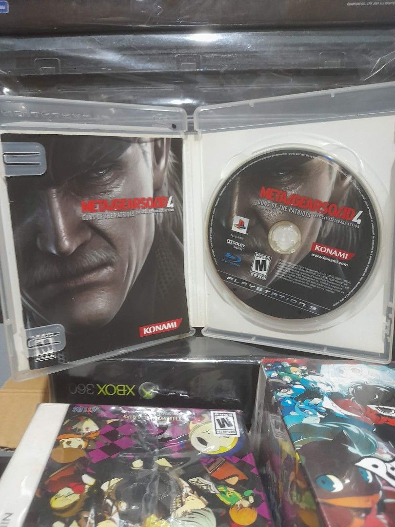 R1 Ps3 Metal Gear Solid 4 (Category: PlayStation) located in Valenzuela. Submitted by retrogears (Listing ID 1454173248, Image 2). Description: with manual R1 US Version.