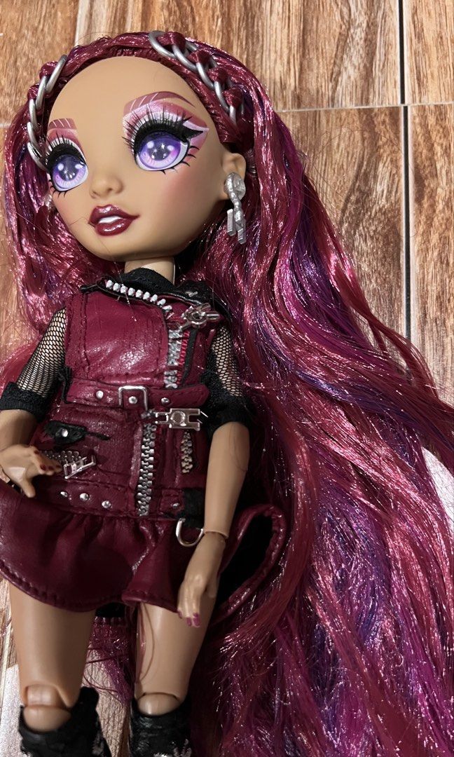 Rainbow High Doll - Mila Berrymore (Category: Kids Toys) located in Quezon City. Submitted by flyingmommie (Listing ID 1454053425, Image 1). Description: Comes with another set of outfit (Dress and boots) Missing 1 pc of earring Bought in U.S.