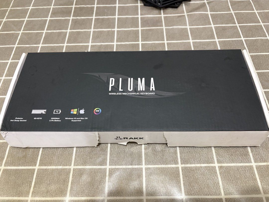 Rakk Pluma 68 Keys (Blue switch) (Category: Computer Keyboard) located in Manila. Submitted by nikkilodeonn (Listing ID 1454013310, Image 1). Description: .