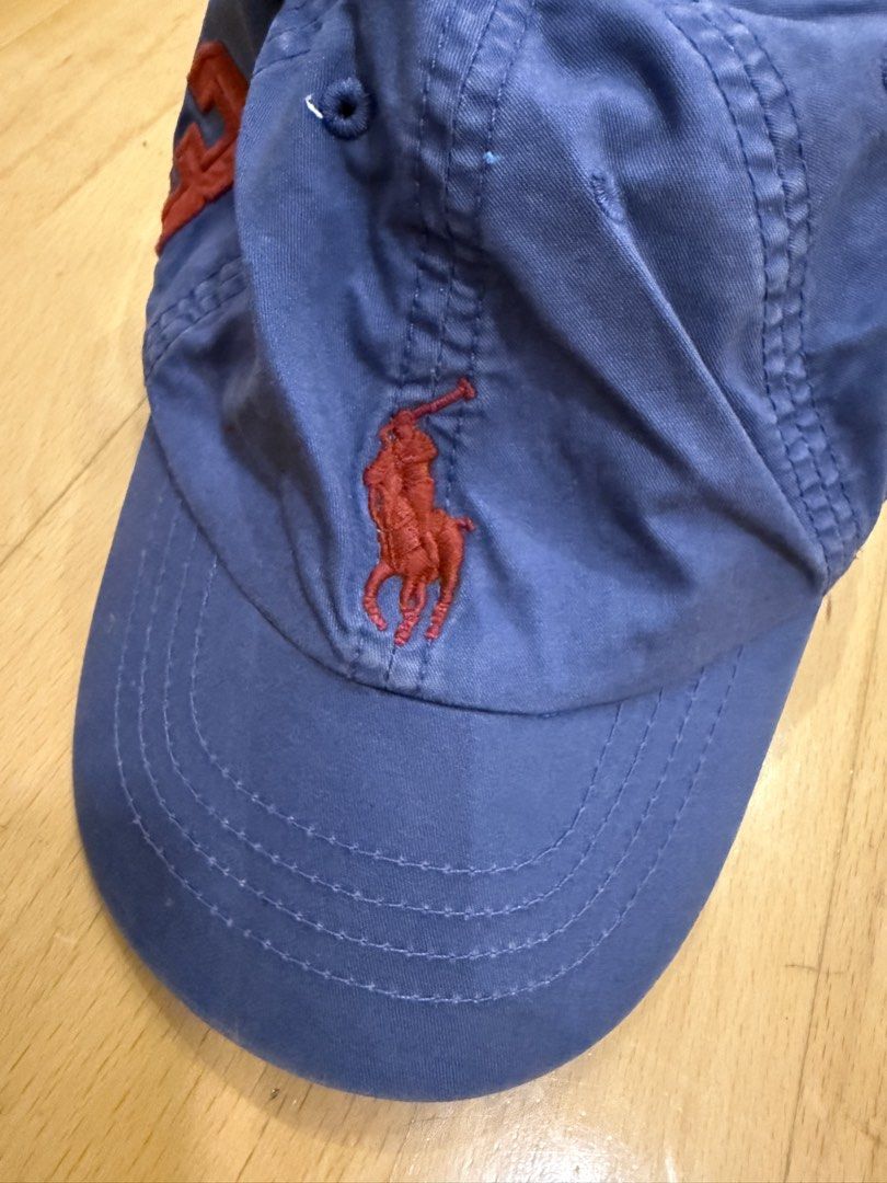 Ralph Lauren baby cap hat (Category: Babies & Kids Fashion) located in Makati City. Submitted by nmvs1 (Listing ID 1454125880, Image 2). Description: Ralph Lauren baby toddler cap hat Good for 12months to around 1.5yo Worn once in excellent condition Garter back.