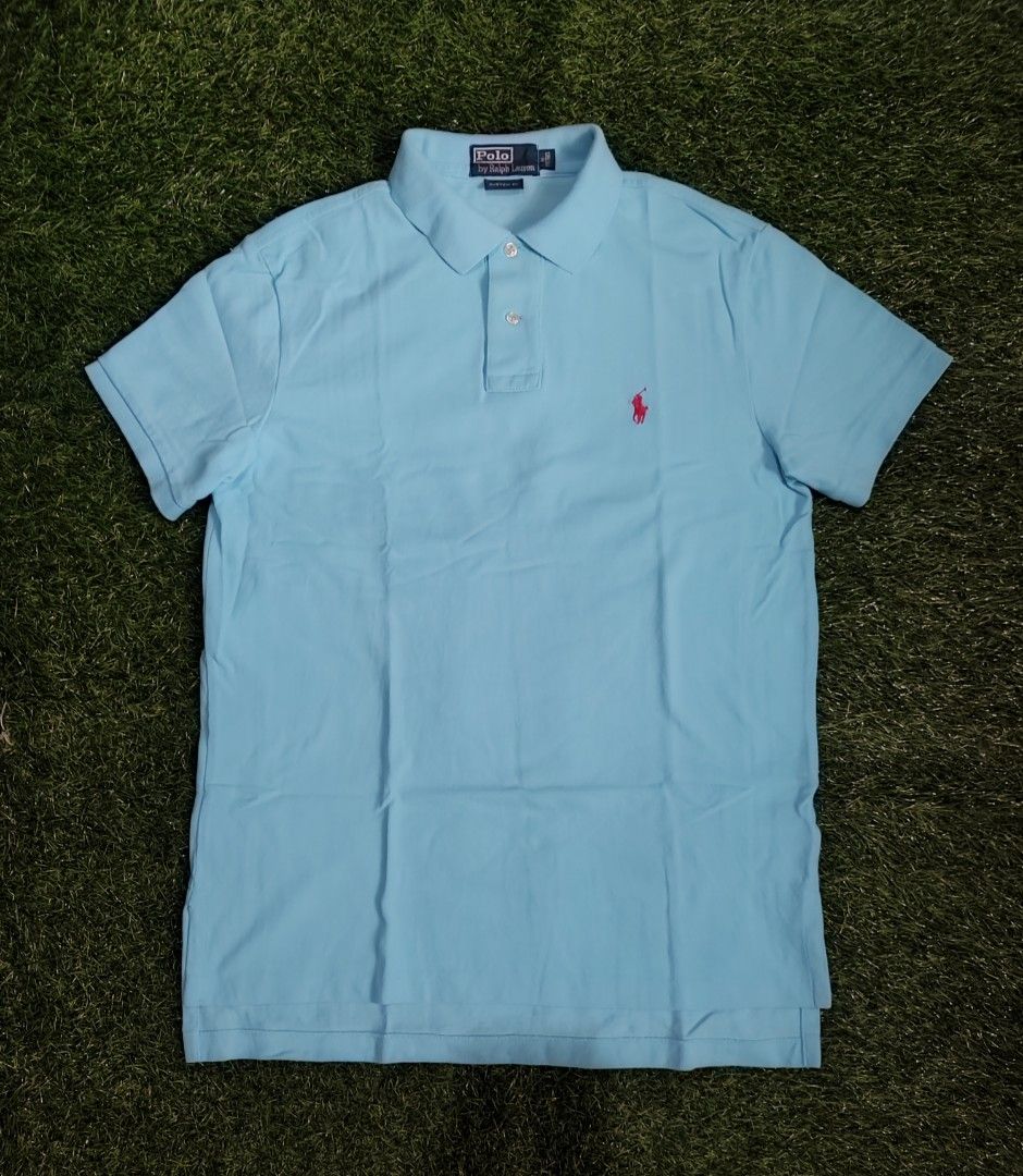Ralph Lauren Poloshirt (Category: Tshirts & Polo Shirts ) located in Cebu City. Submitted by deadjay84 (Listing ID 1454103916, Image 1). Description: Ralph Lauren Poloshirt Medium on tag 19.5 x 28.5 dimes in great condition Pls see photos for details Cebu Loc Add shipping.