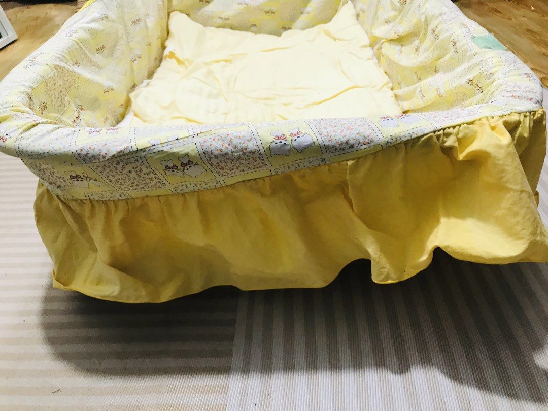RATTAN BABY CRIB (Category: Cots & Cribs) located in Gamu. Submitted by 2022bagsbunny (Listing ID 1454036791, Image 2). Description: .