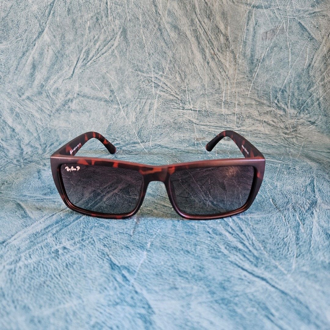 RAY-BAN POLARIZED RECTANGULAR SUNGLASSES TORTOISE BROWN (Category: Sunglasses & Eyewear) located in Tagbilaran City. Submitted by g.itw (Listing ID 1454020888, Image 2). Description: RAY-BAN POLARIZED RECTANGULAR SUNGLASSES TORTOISE BROWN JAPAN SURPLUS LIKE NEW WITH LEATHER CASE 57MM LENS 17MM BRIDGE 143MM TEMPLE NO ISSUES FREE SHIPPING 3,850.