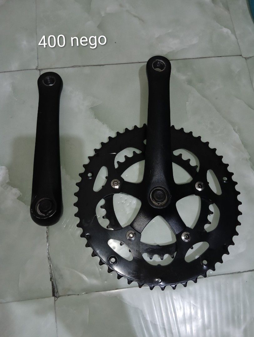 RB Parts Out (Category: Bicycles) located in Baliuag. Submitted by jpeaa (Listing ID 1454043995, Image 2). Description: Parts out RFS: nakatambak lang Alloy Crankset 50/34 Steel dropbar size 44 Sealed bearing bb Aero Bar Mosaic Saddle Vertu Saddle Alloy stem 90mm +-10 Nasa pic na ang price BALIWAG LOC can halfway can lalamove/j&t TAKE ALL 1250 Try rin sa gitara.