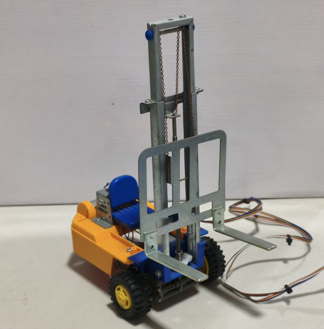 RC Forklift Toy with Remote Control - Tamiya (Category: Remote Control Toys) located in Caloocan City. Submitted by dcollectibles (Listing ID 1454109603, Image 2). Description: - As is Condition, WYSIWYG - Actual Picture posted - Tondo, Manila - Lalamove, LBC (by schedule) - PM for more information - GCash only For more items availability visit us at FB (DEKAI Collectibles) Thank you!.