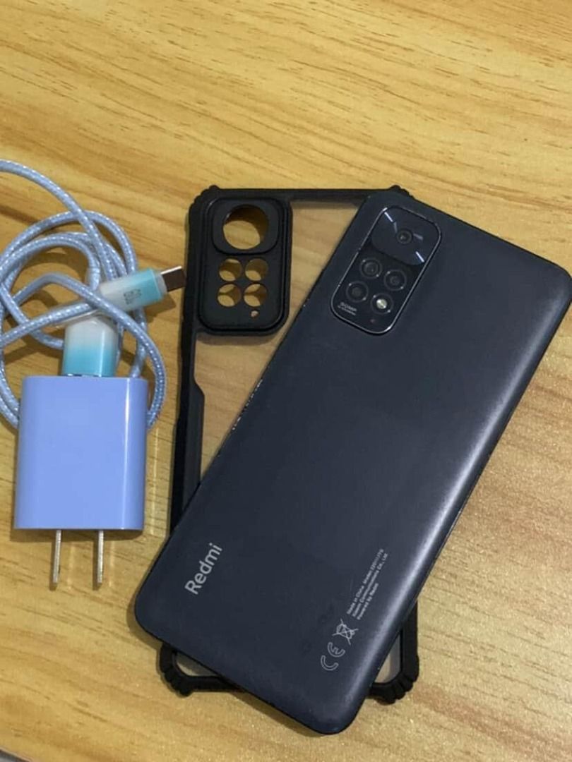 Redmi note 11 (Category: Huawei) located in Pasig City. Submitted by renzoqhav (Listing ID 1454034031, Image 2). Description: .