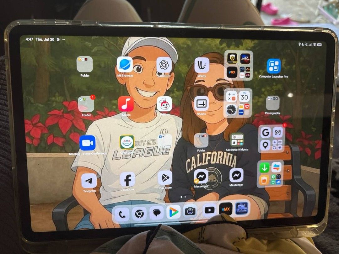 redmi pad pro 5g (Category: Android) located in Bacoor. Submitted by chains08 (Listing ID 1454072352, Image 2). Description: pm lang po.