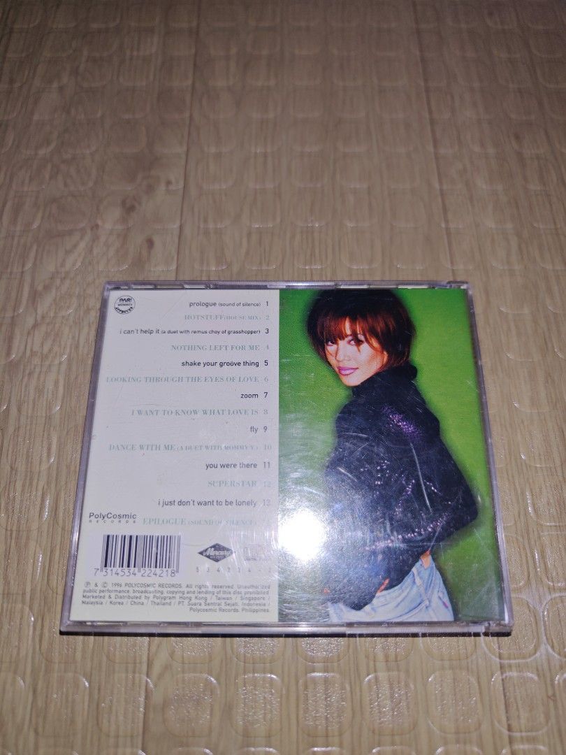 REGINE VELASQUEZ- RETRO (Category: Blouses) located in Makati City. Submitted by urdiscogsph (Listing ID 1454017743, Image 2). Description: .