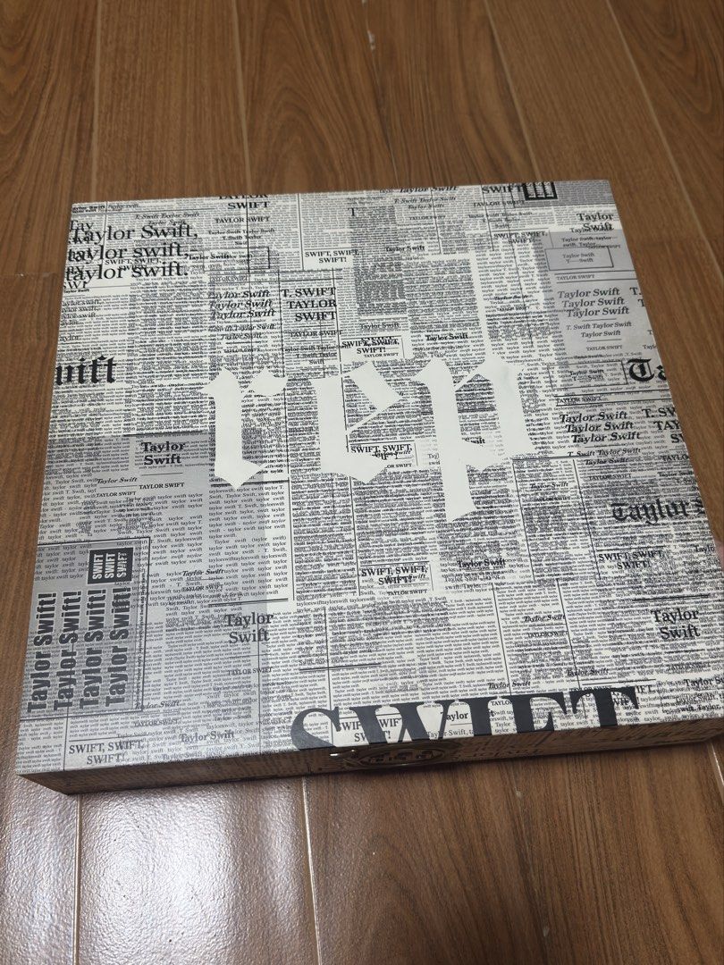 Reputation VIP Box (Complete Inclusions) - Taylor Swift (Category: CDs & DVDs) located in Las Pinas. Submitted by rdrecords (Listing ID 1454093366, Image 3). Description: Video still plays. Inclusions are complete. Minor flaws inside the box like the sticker on the inside is a bit loose, please see the last photos for reference. Charged recently. Pick-up only via Lalamove/Grab. .
