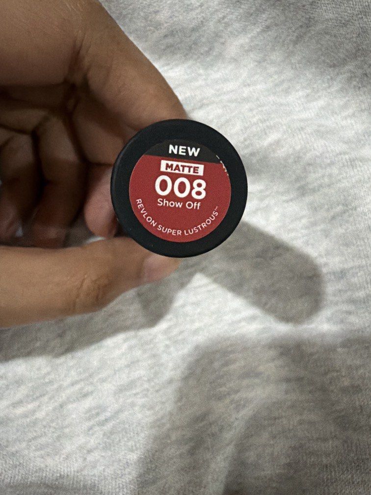 Revlon Matte Red Lipstick (Category: Makeup) located in Quezon City. Submitted by goodstuvvs (Listing ID 1454052496, Image 2). Description: .