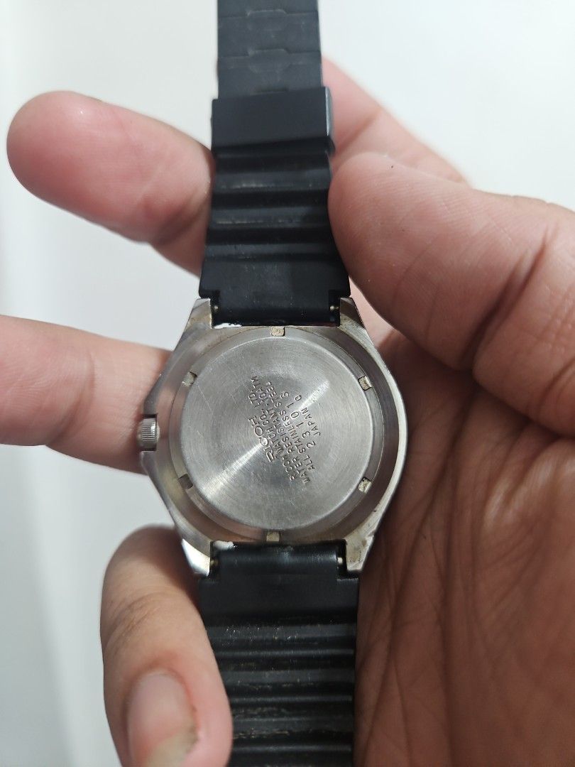 Ricoh divers watch medium (Category: Luxury Watches) located in Santa Maria. Submitted by rommelmateo (Listing ID 1454102579, Image 2). Description: .