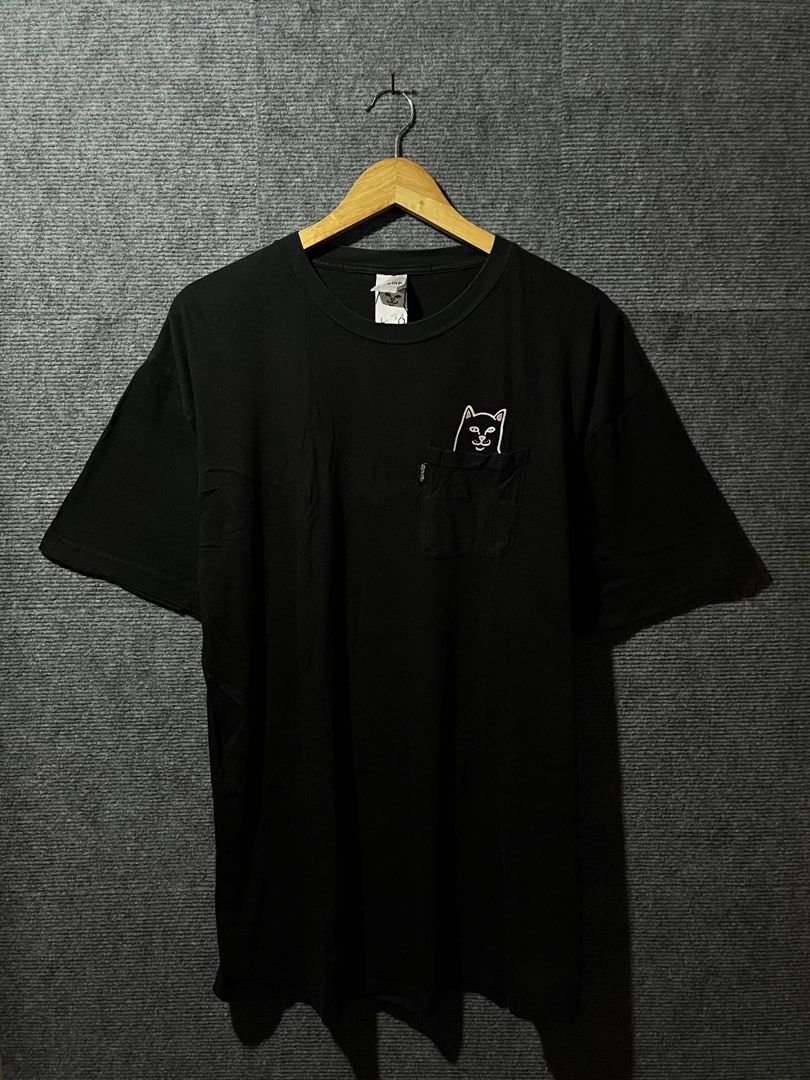 RIPNDIP LORD NERMAL POCKET TEE (Category: Activewear) located in Naga. Submitted by goodfinds_only.v1 (Listing ID 1454047631, Image 2). Description: FOR SELL -RIP N DIP LORD NERMAL POCKET TEE SIZE:XL ON TAG BEST FIT LARGE MEASUREMENTS WIDTH:23 INCHES LENGTH:29 INCHES COLOR RATE:10/10 EXCELLENT CONDITION NO FLAWS TIGHT NECKLINE DM ME TO PURCHASE! LOCATION:NAGA CITY BICOL.