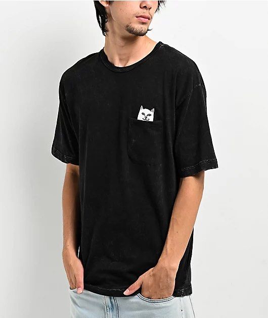 RIPNDIP LORD NERMAL POCKET TEE (Category: Activewear) located in Naga. Submitted by goodfinds_only.v1 (Listing ID 1454047631, Image 1). Description: FOR SELL -RIP N DIP LORD NERMAL POCKET TEE SIZE:XL ON TAG BEST FIT LARGE MEASUREMENTS WIDTH:23 INCHES LENGTH:29 INCHES COLOR RATE:10/10 EXCELLENT CONDITION NO FLAWS TIGHT NECKLINE DM ME TO PURCHASE! LOCATION:NAGA CITY BICOL.