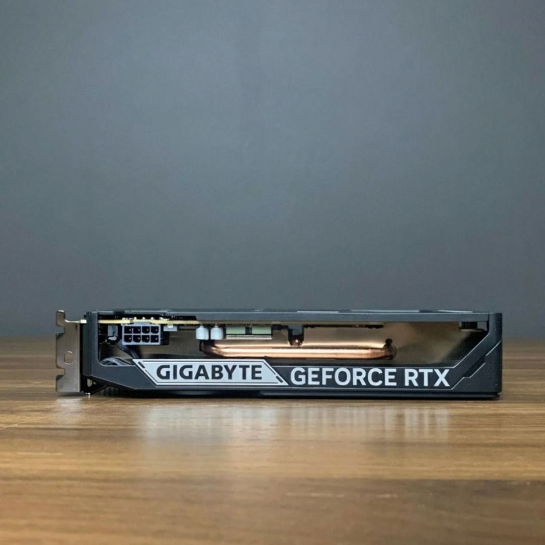 rtx 5050 gigabyte 8gb windforce (dual fan) (Category: Computer Parts) located in Mandaluyong City. Submitted by cjozinet (Listing ID 1454020500, Image 3). Description: Key Specifications :• GPU: GeForce RTX™ 5050 (Brand New) • Core Clock: 2587 MHz • Memory: 8GB GDDR6 | 128-bit Bus | 20 Gbps • Interface: PCIe 5.0 • Outputs: 2x DisplayPort 2.1b + 2x HDMI 2.1b • Power: Only requires a 550W PSU (1x 8-pin connector) .