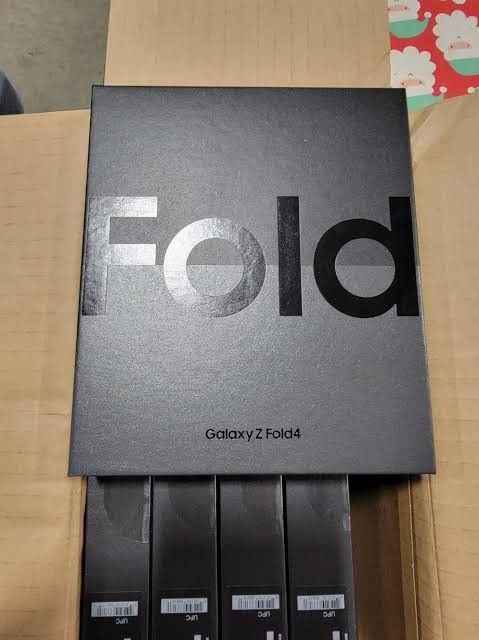 SAMSUNG GALAXY Z FOLD 4 5G NEW (Category: Samsung) located in Caloocan City. Submitted by viviantado17 (Listing ID 1454076660, Image 1). Description: BRAND NEW SEALED SAMSUNG GALAXY Z FOLD 4 5G NEW ■12 GB Ram + ■256 GB Rom ■Bronze,black,white colour Comes with 1 Year Official Samsung Warranty And Receipt..