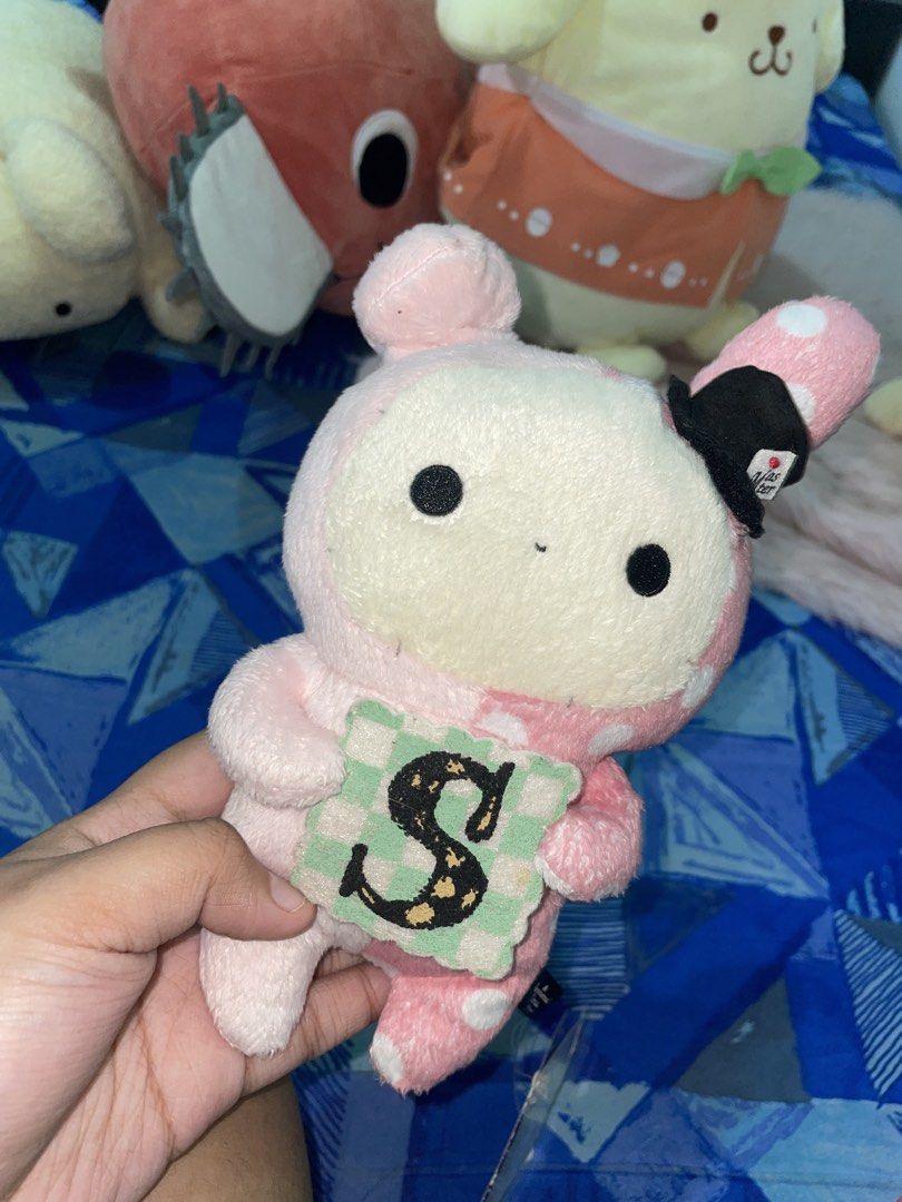 San-x sentimental circus (Category: Designer & Blind Box Toys) located in Nasugbu. Submitted by shopwithmichii (Listing ID 1454164494, Image 1). Description: May onti need wash but with pptag Mod:jnt/flash Mop:gcash.
