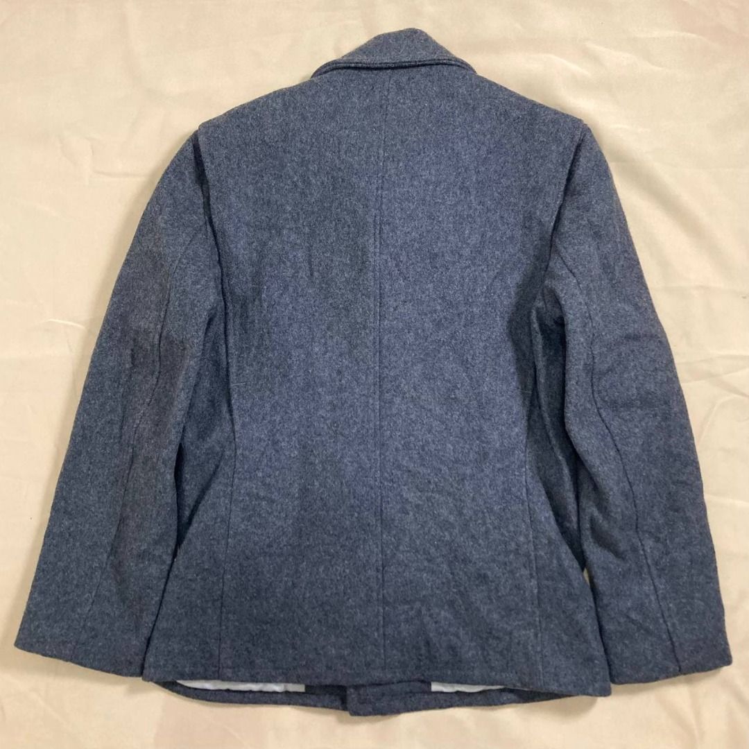 Schott - Type N-5A Flying Jacket (Category: Coats, Jackets and Outerwear) located in Quezon City. Submitted by archived.g (Listing ID 1454173916, Image 2). Description: Schott - Type N-5A Flying Jacket - Brand: Schott Made in: USA Year: 2014 Material: Wool Color: Gray Marked size: M Sizing: Measurements (laid flat): Shoulders: 18.5" Sleeves: 24.5” Width: 21” Hem: 19.5" Length: 30” Color rating: 9/10 Condition: 8.5/10 Flaws: signs of usage, Need w