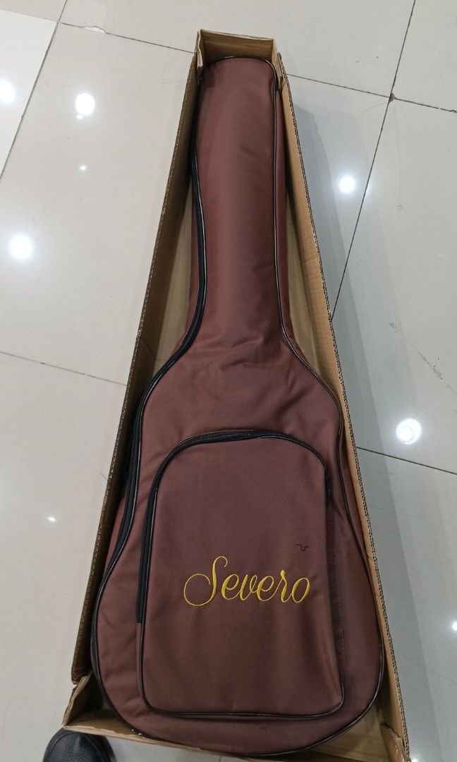 SEVERO ACOUSTIC GUITAR-PRL-1EQ SB (Category: Musical Instruments) located in Mandaluyong City. Submitted by oliver.778 (Listing ID 1454019625, Image 2). Description: Severo Acoustic Guitar PRL-1EQ sunburst 9,950 php. -Brand new! Visit us at: LYRIC SM CITY CLARK, Ground floor in front of BDO Contact us! 0993-894-2821.