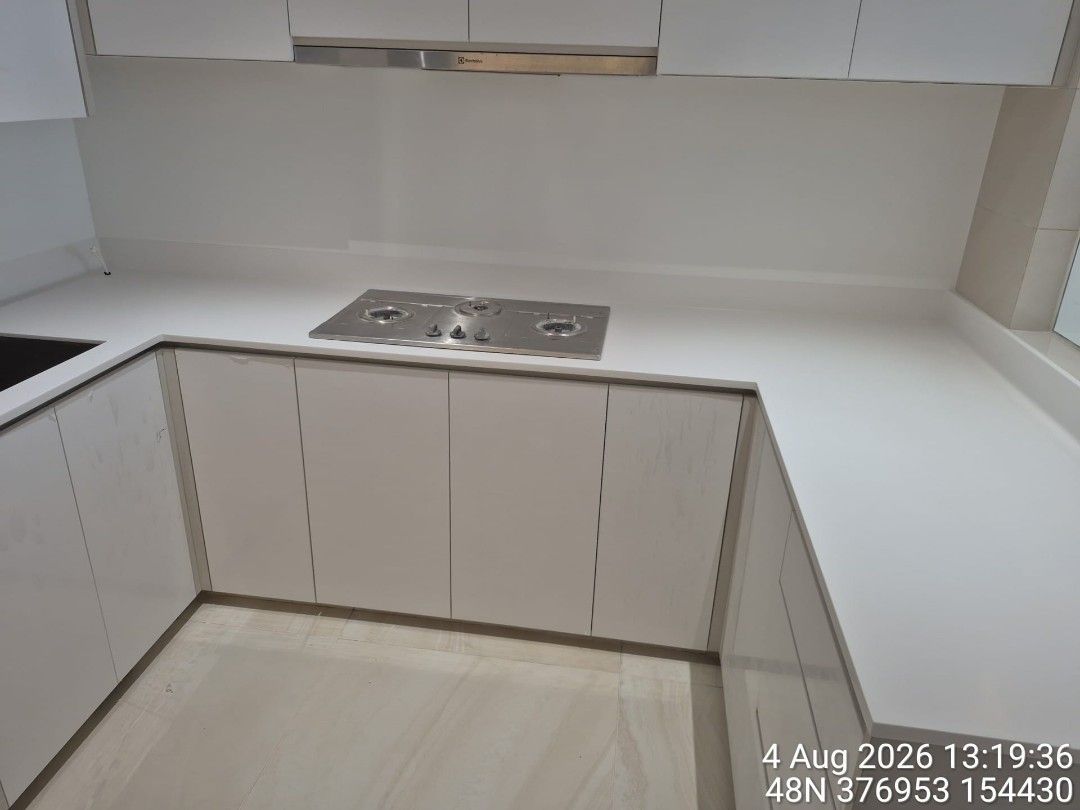 Solid surface (Category: Other Kitchen Appliances) located in Singapore. Submitted by directfactorycountertop (Listing ID 1454039466, Image 3). Description: We are Quartz, Sintered Stone & Solid Surface direct factory since 1994🙏🏻 We have our own showroom and factory to fabricate and show sample slab to customer in Singapore👍🏻 ‼️‼️ IMPORTANT ‼️‼️ ‼️‼️ IMPORTANT ‼️‼️ ‼️‼️ IMPORTANT ‼️‼️ (Very important so must repeat three times) 📢 Price Incl