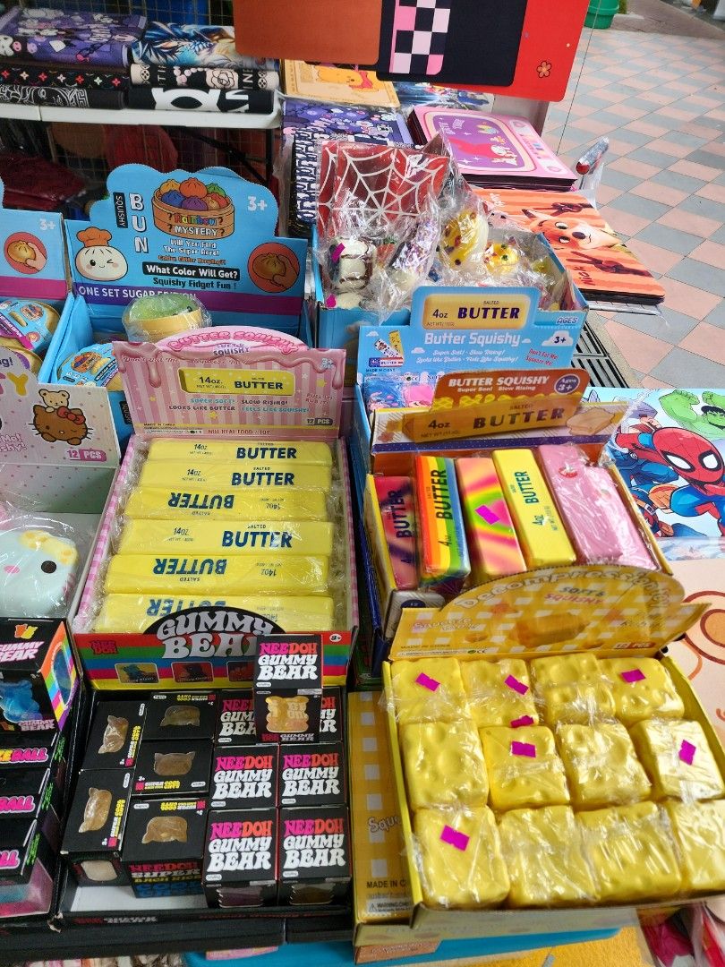 Squishy (Category: Plushies & Soft Toys) located in Singapore. Submitted by lindyoh12389043 (Listing ID 1454040753, Image 3). Description: total price $3 to $5.50.
